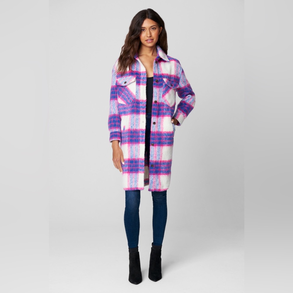 BlankNYC Prime Time Shacket